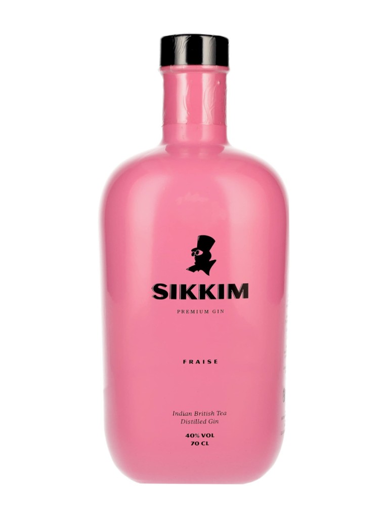 Ginebra Sikkim Fraise
