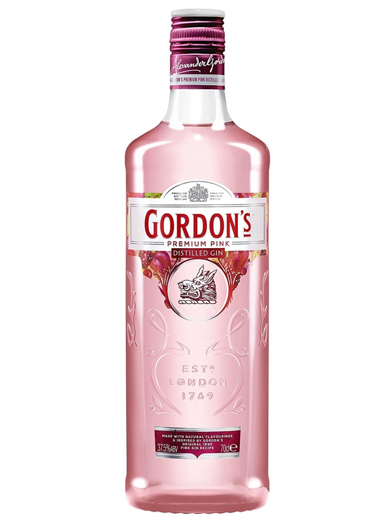 gin gordons pink
