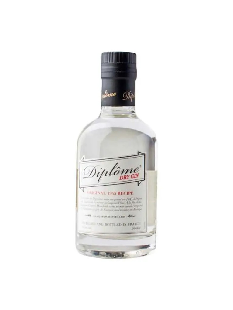 Ginebra Diplome Dry Gin 20cl
