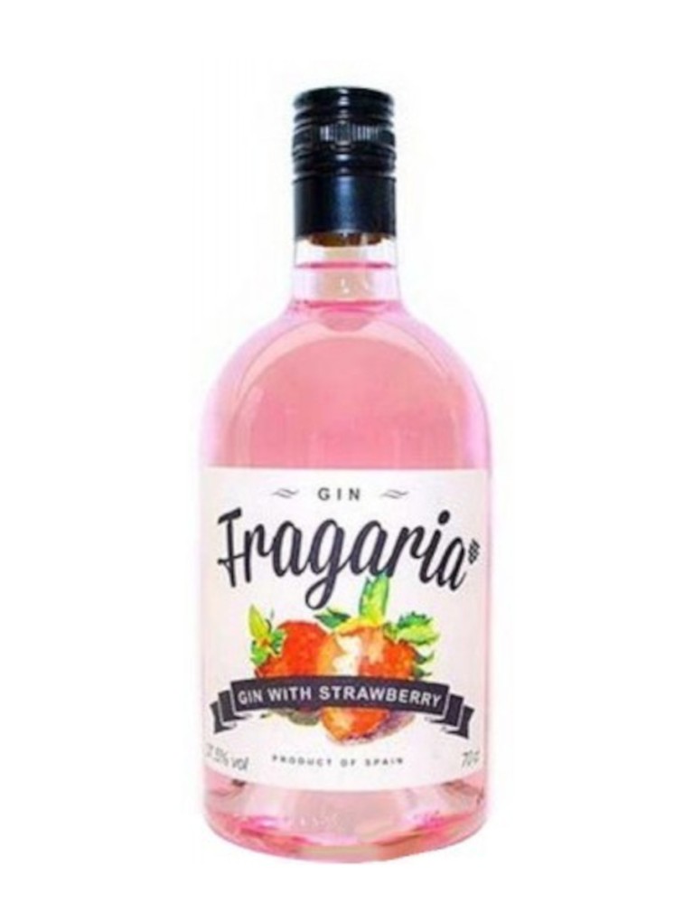 Ginebra Fragaria Strawberry