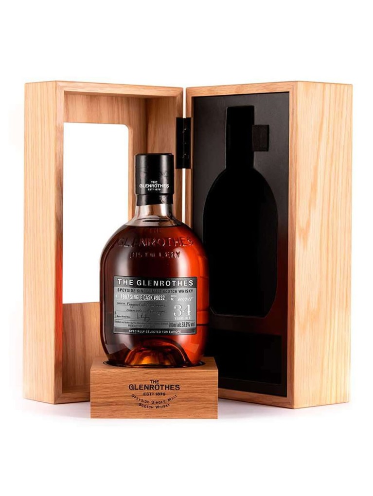 Whisky The Glenrothes 1987 Single Cask 34 años