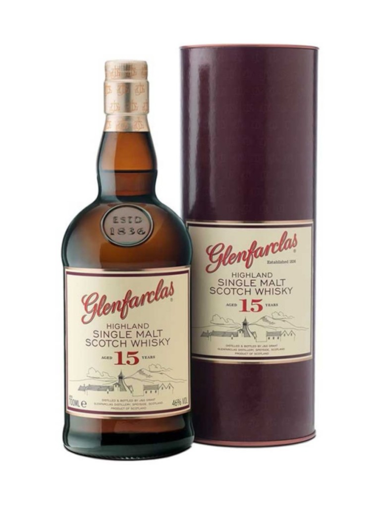 W.GLENFARCLAS 15A 70CL