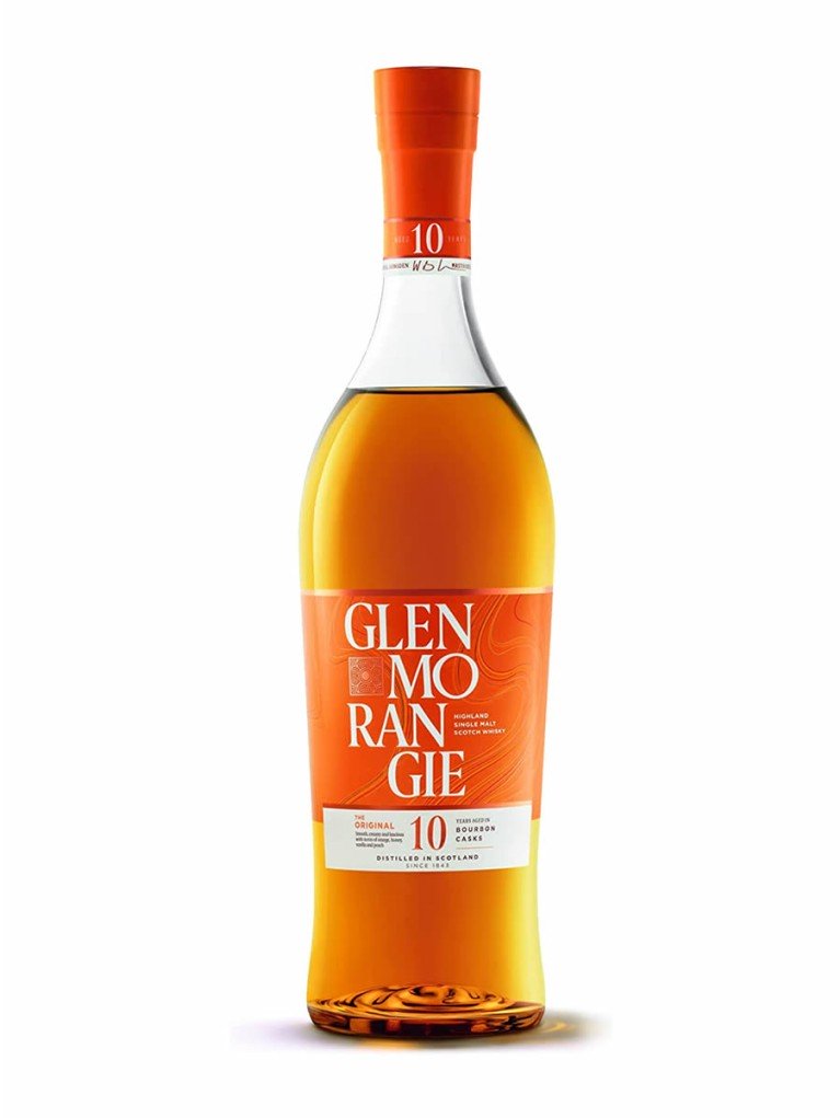 Whisky Glenmorangie 10 Años Single Malt 