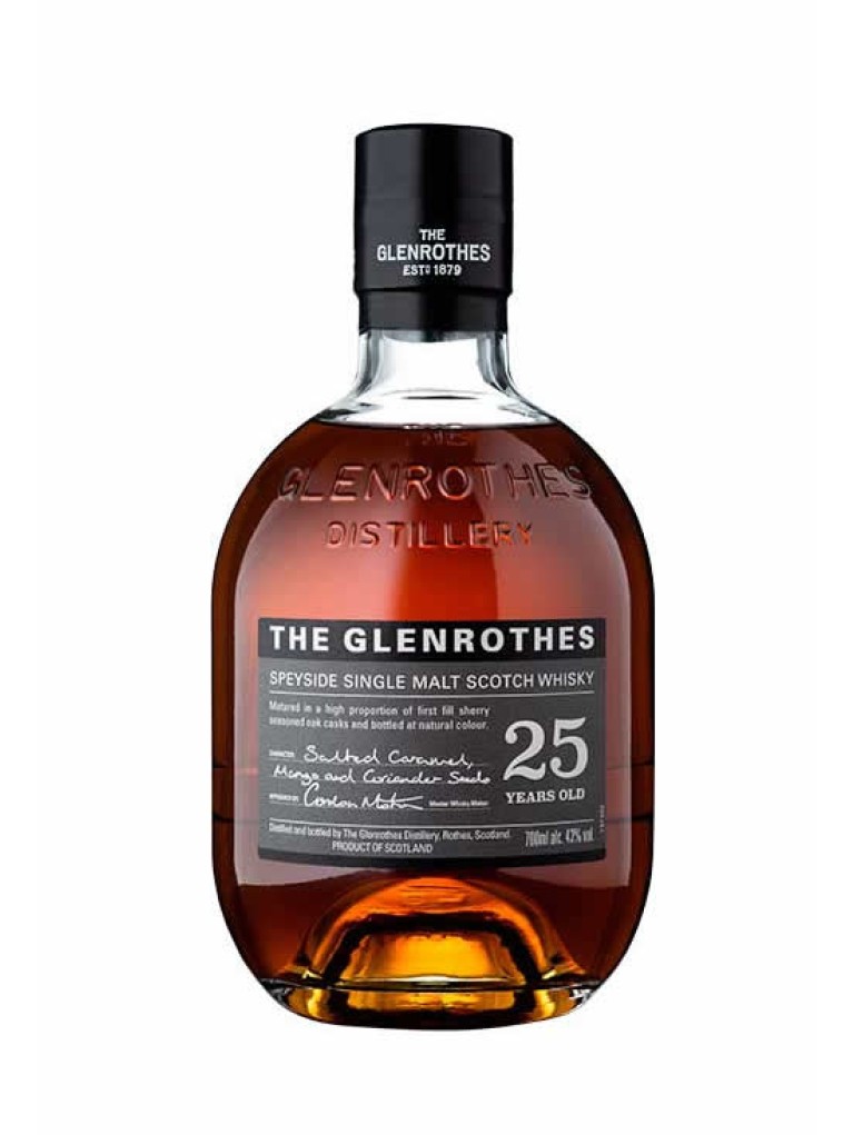 Whisky Glenrothes 25 años