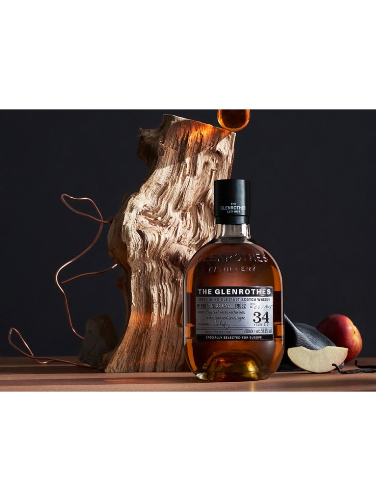 Whisky The Glenrothes 1987 Single Cask 34 años