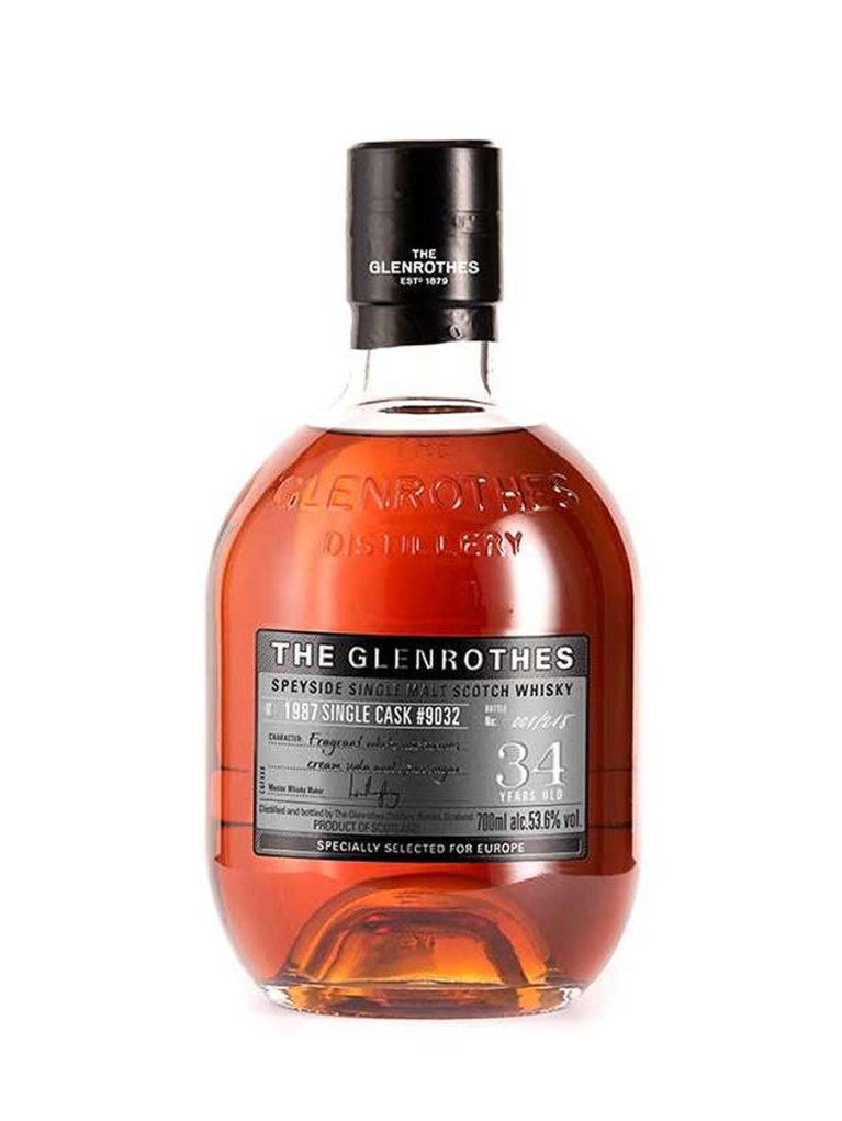 Whisky The Glenrothes 1987 Single Cask 34 años