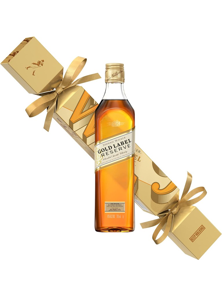Petaca Whisky Johnnie Walker Gold Label Reserve 20cl