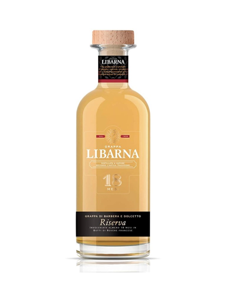Licor Grappa Libarna