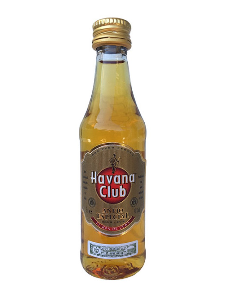 Comprar Miniatura Ron Havana Club Añejo Especial 5 años 5cl 】 barato  online?