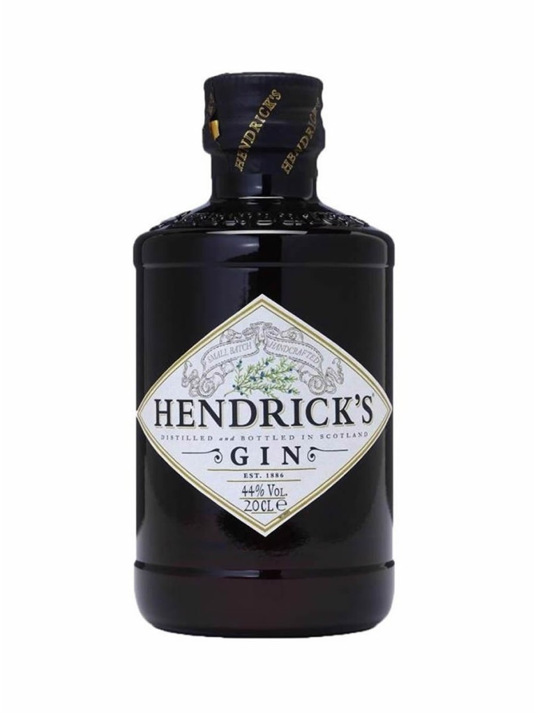 Miniatura Ginebra Hendrick's 20