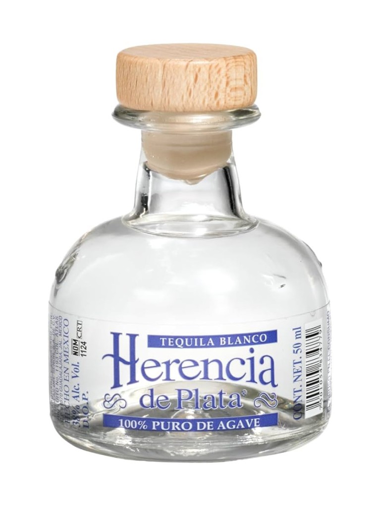 Herencia De Plata Blanco Tequila 38º 70cl