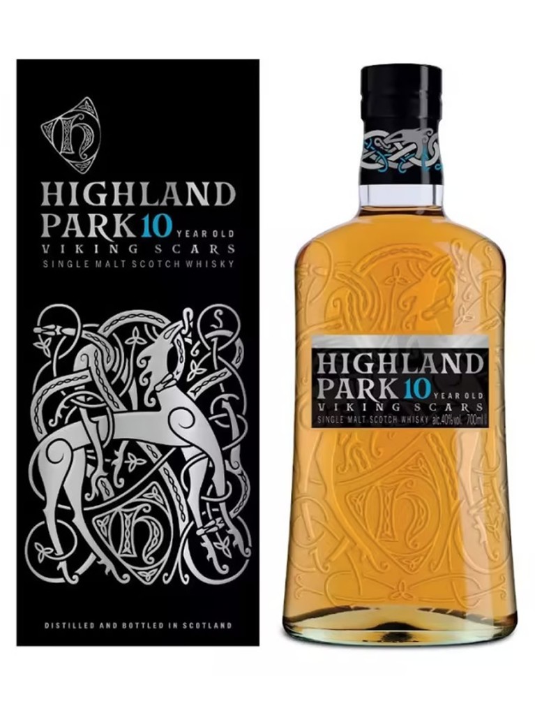 Whisky Highland Park 10 Años Single Malt