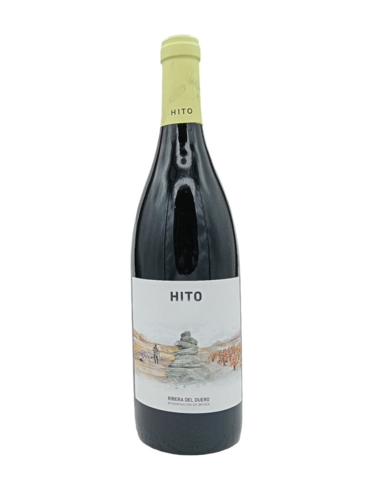 Hito 2023 - Etiqueta deteriorada