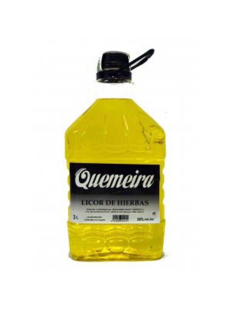 Licor Orujo Hierbas Quemeira