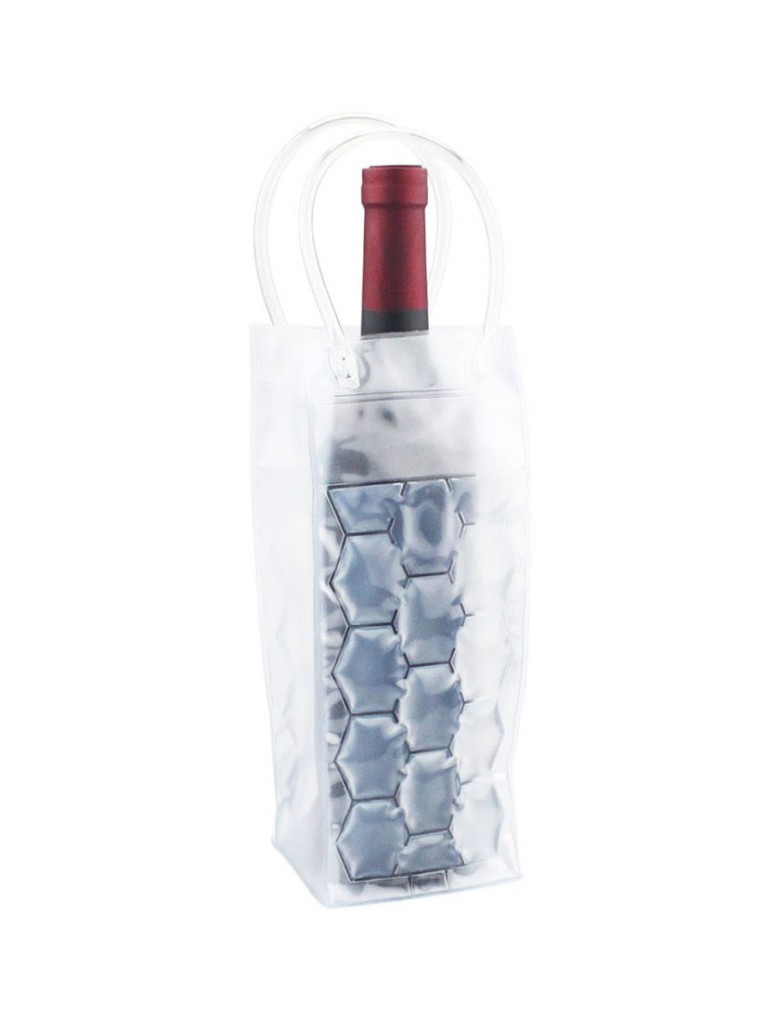 Bolsa cubietra PVC enfriador de botellas