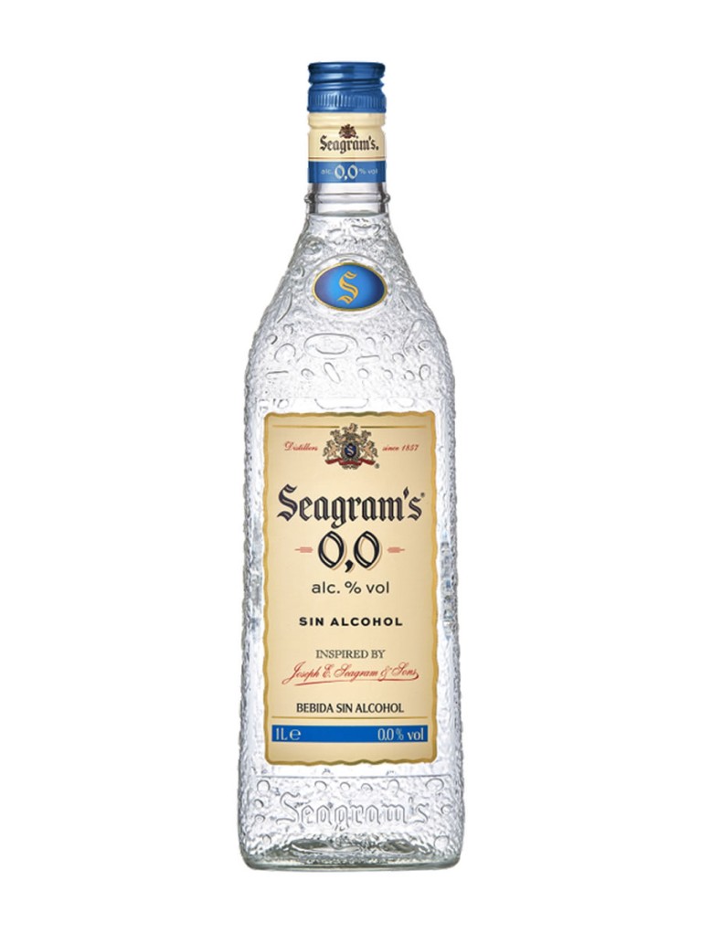 Seagram's 0,0% Sin Alcohol 1L