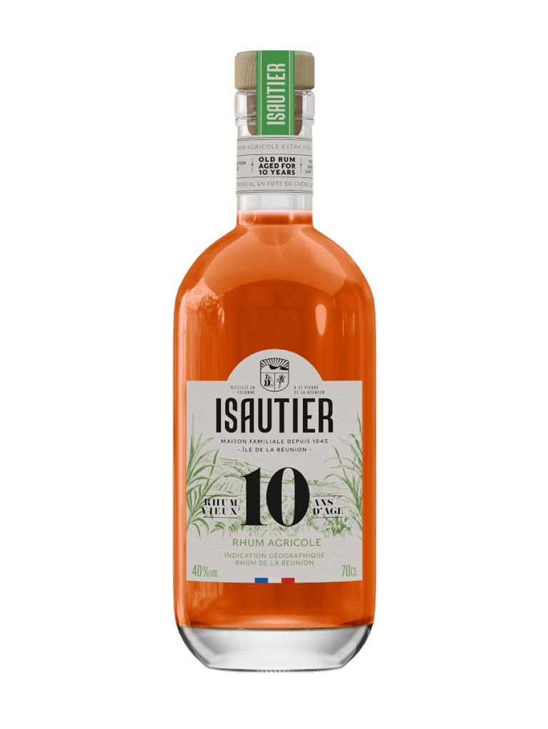 Isautier 10 Years Agricole Rhum 40º 70cl