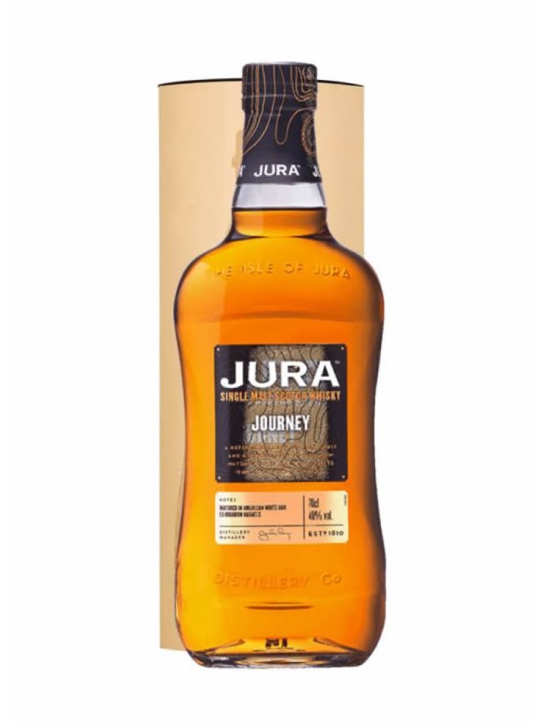 Whisky Isle Of Jura Journey