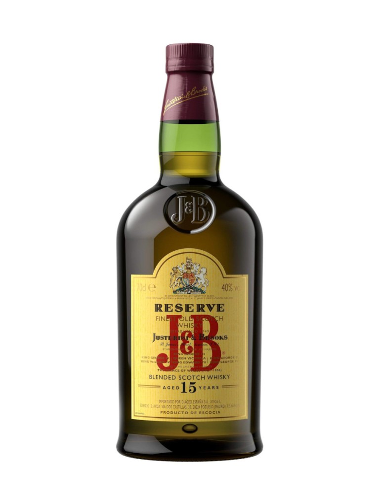 Whisky J&B 15 Años 