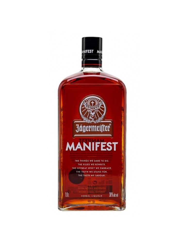 Licor Jagermeister Manifest 1L