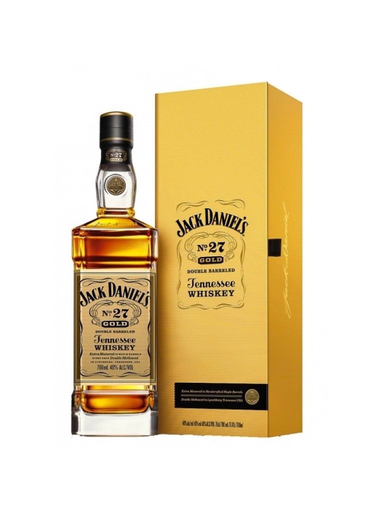 Whisky Jack Daniel's Gold Estuchado