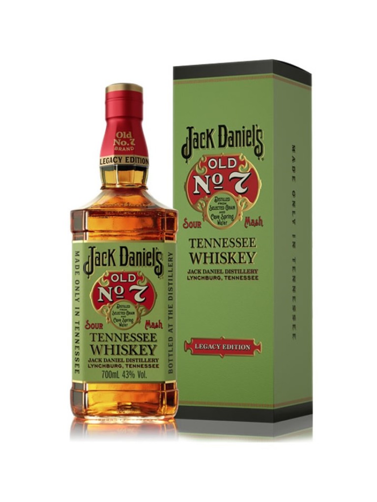 Whisky Jack Daniel's Legacy Edition