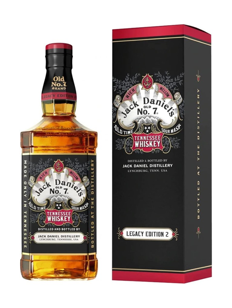 Whisky Jack Daniel's Legacy Edition 2