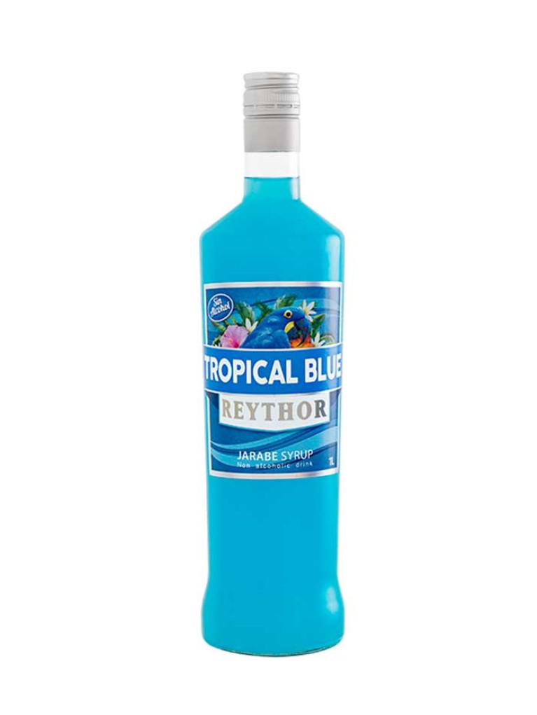 Jarabe Blue Tropic Reythor