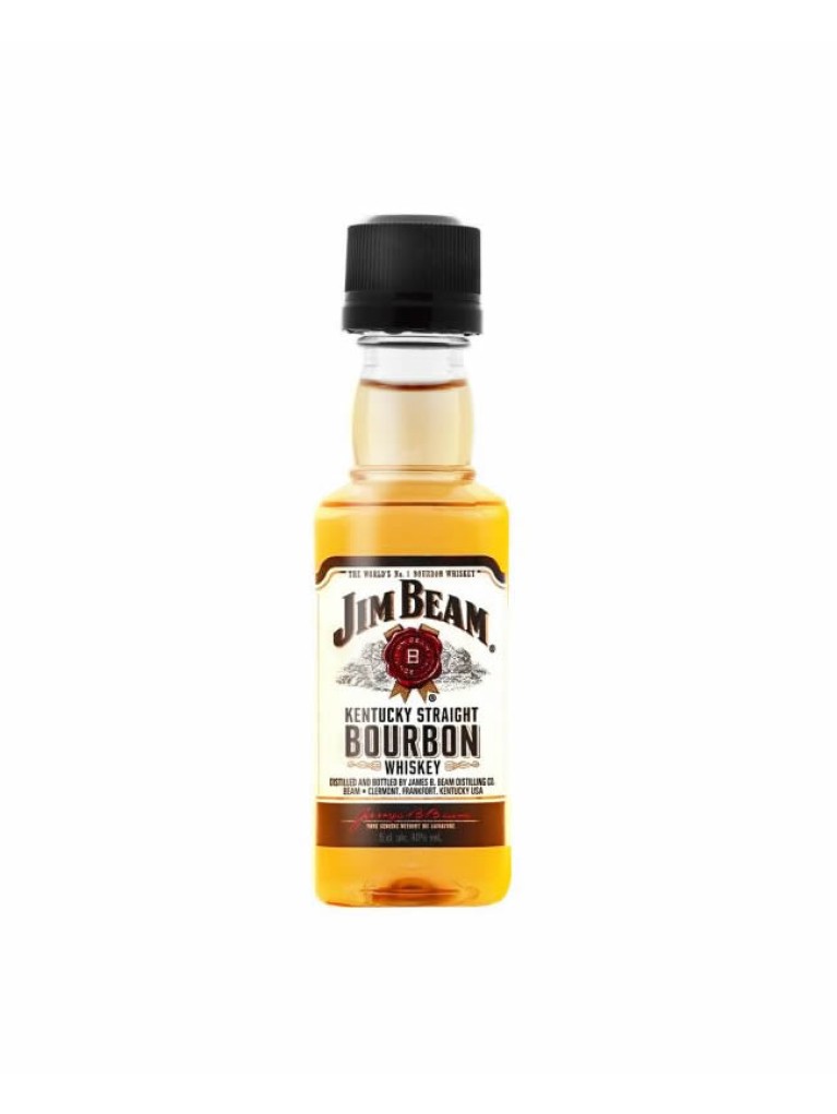 Miniatura Whisky Jim Beam 5cl