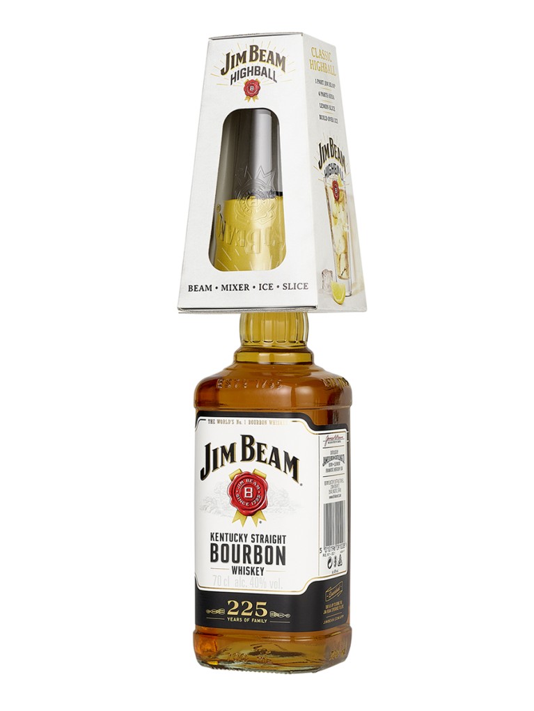 Pack Whisky Jim Beam 70cl