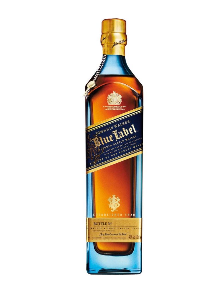 Whisky Johnnie Walker Blue Label 70cl - Sin estuche