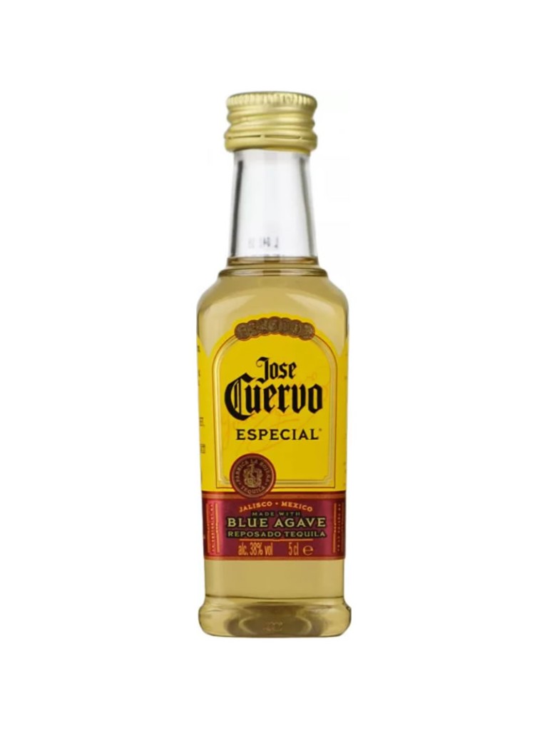 Miniaturas Tequila Jose Cuervo Especial 5cl