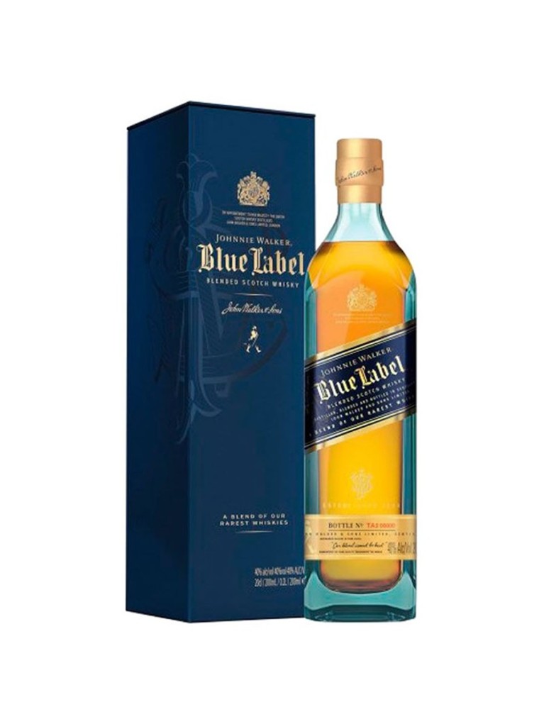 Petaca Whisky Johnnie Walker Blue Label 20cl