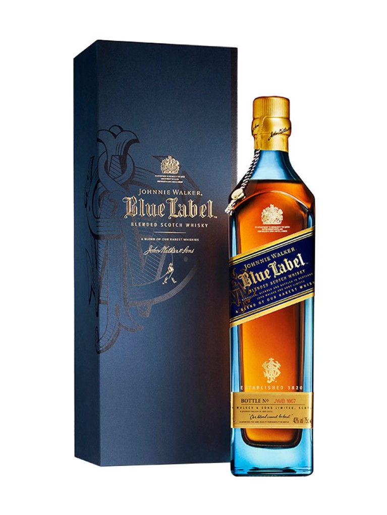 Whisky Johnnie Walker Etiqueta azul 70cl