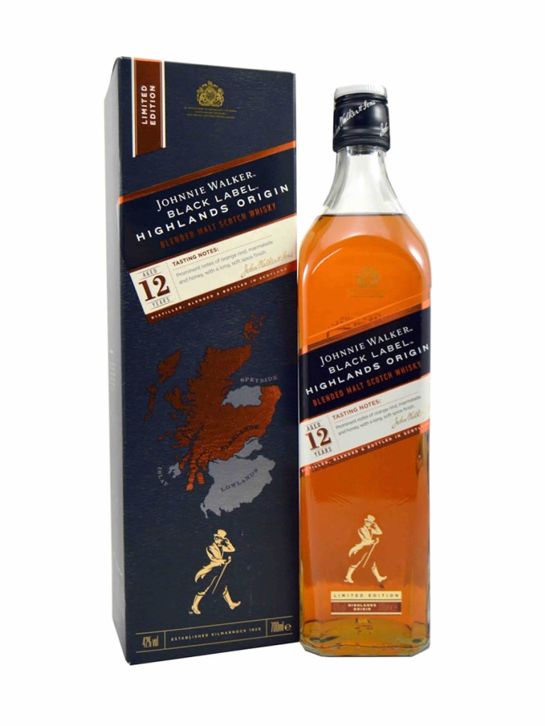 Johnnie Walker Black Highlands Origin 70cl
