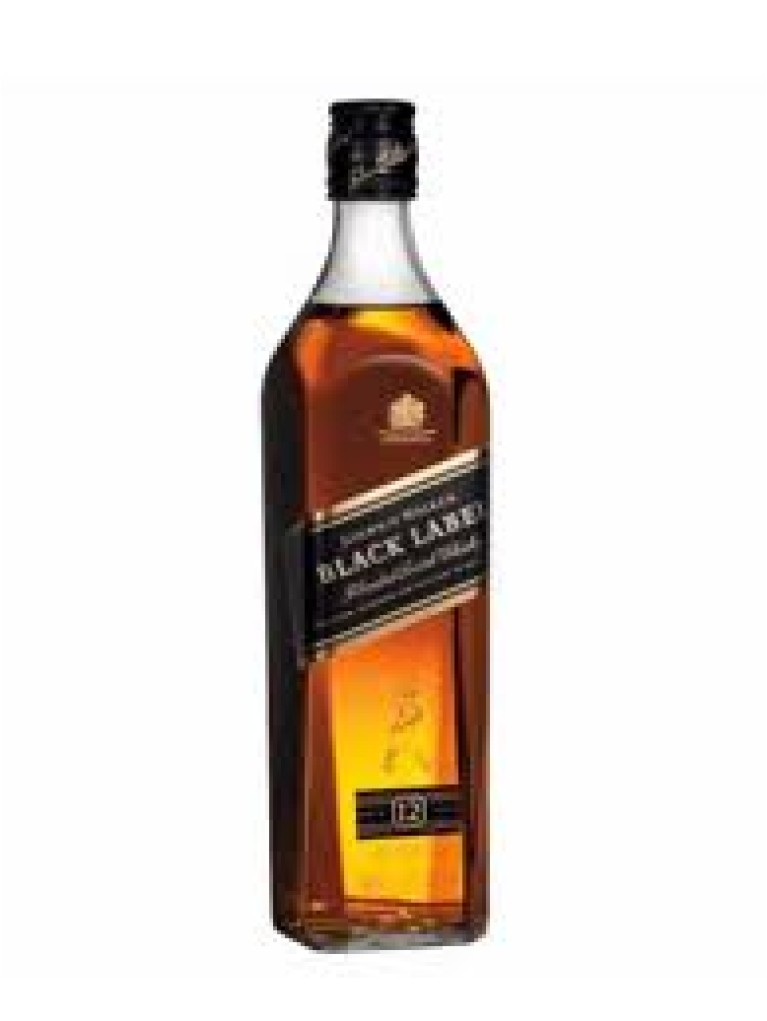 Whisky Johnnie Walker Etiqueta Negra 3L