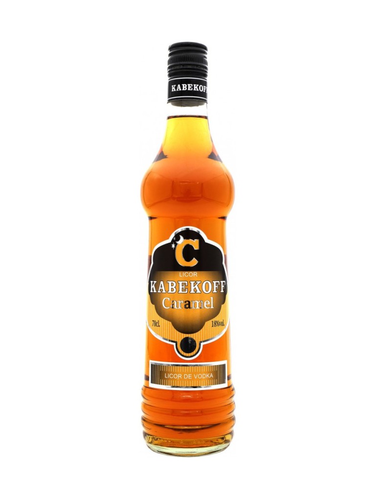 Vodka Kabekoff Caramelo 