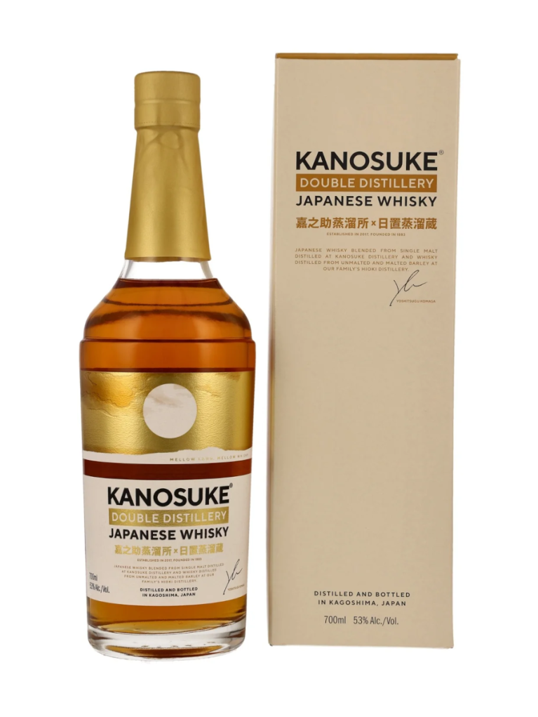 Whisky Kanosuke Japanese Whisky Double Distillery 70cl