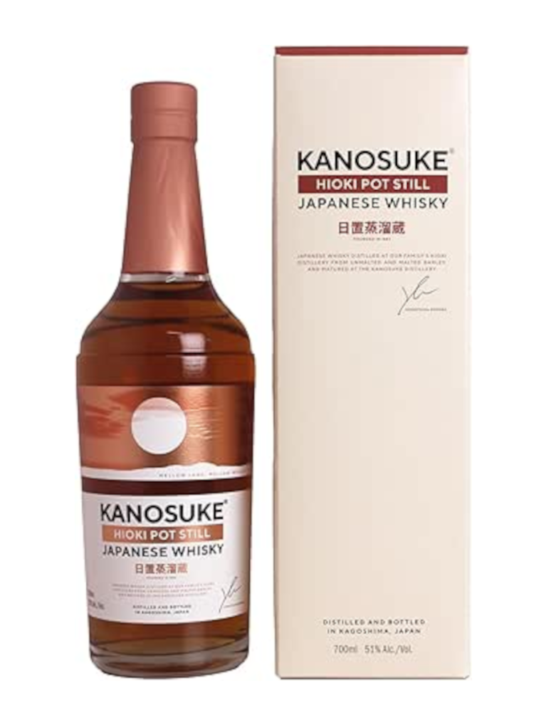 Whisky Kanosuke Japanese Hioky Pot Still 70cl