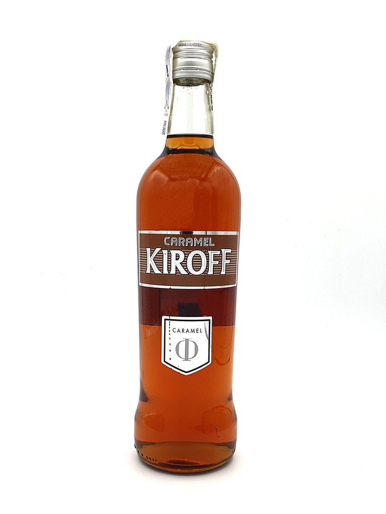 Vodka Caramelo Kiroff