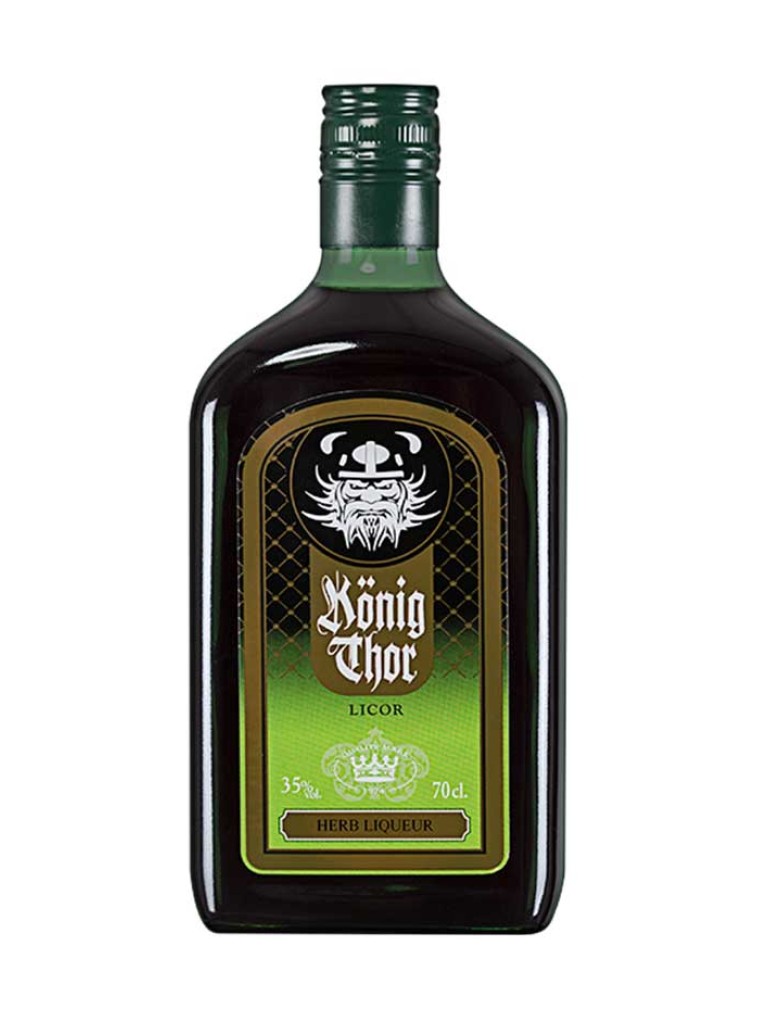 Licor Hierbas Konigh Thor