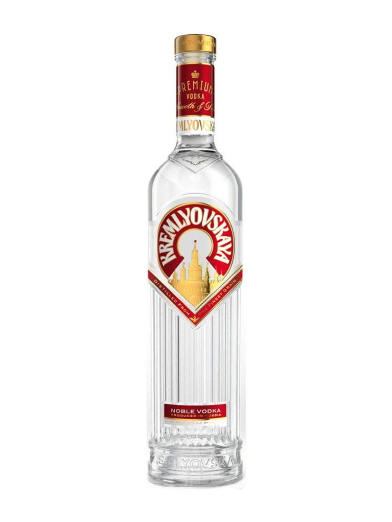 Vodka Kremlyovskaya