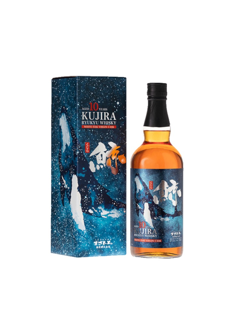 Kujira 10 Years Japanese Old Single Grain