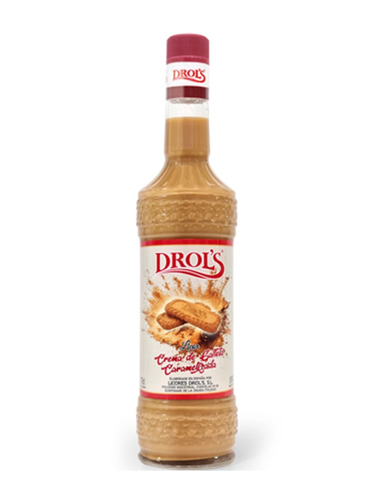 Licor Crema Galleta Caramelizada Drol's