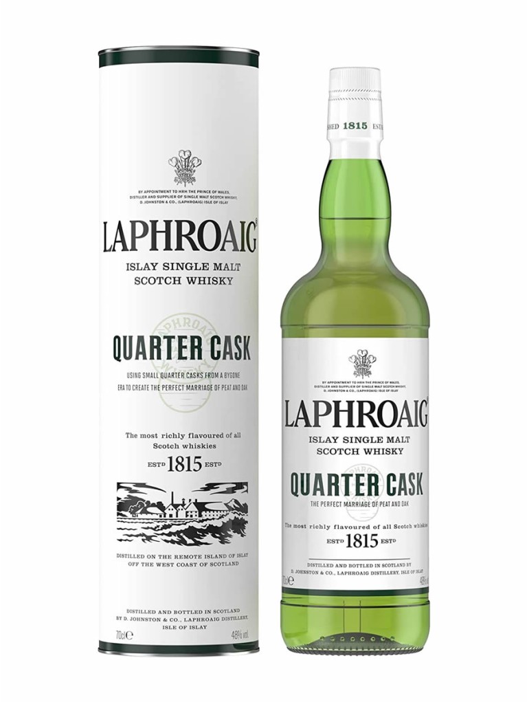 Whisky Laphroaig Quarter Cask