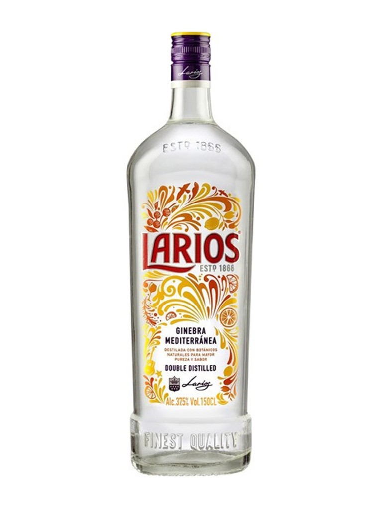 Ginebra Larios 70cl