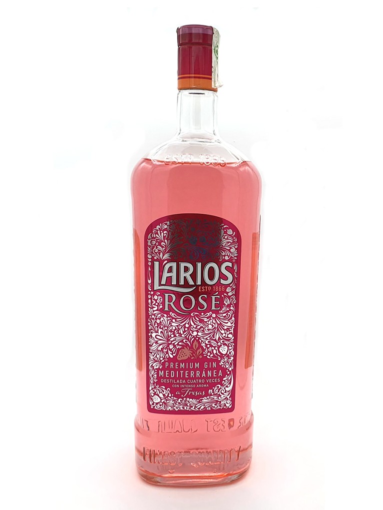 Ginebra Larios Rosé 3L