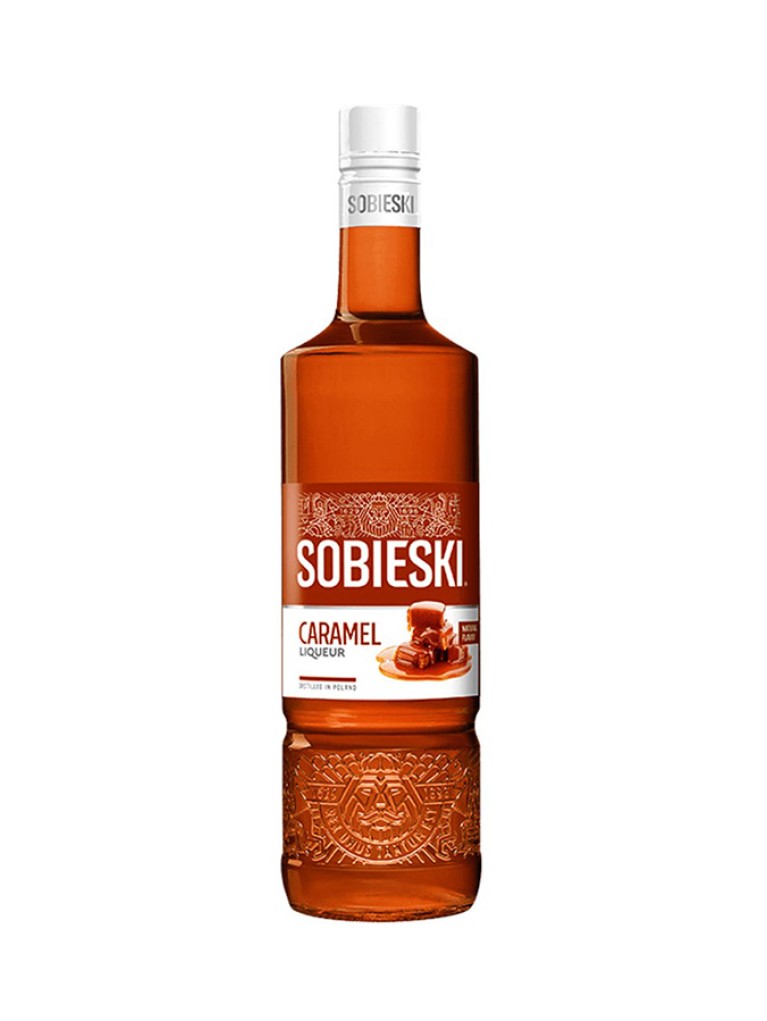 Vodka Sobieski Caramel