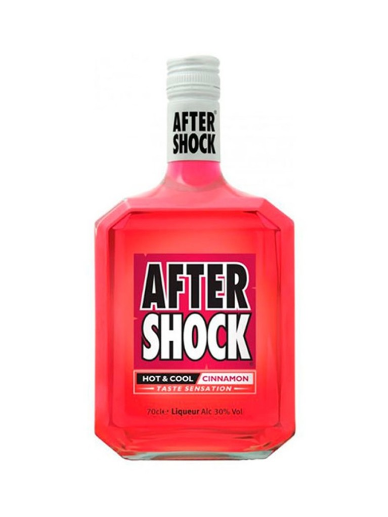 Licor After Shock Red