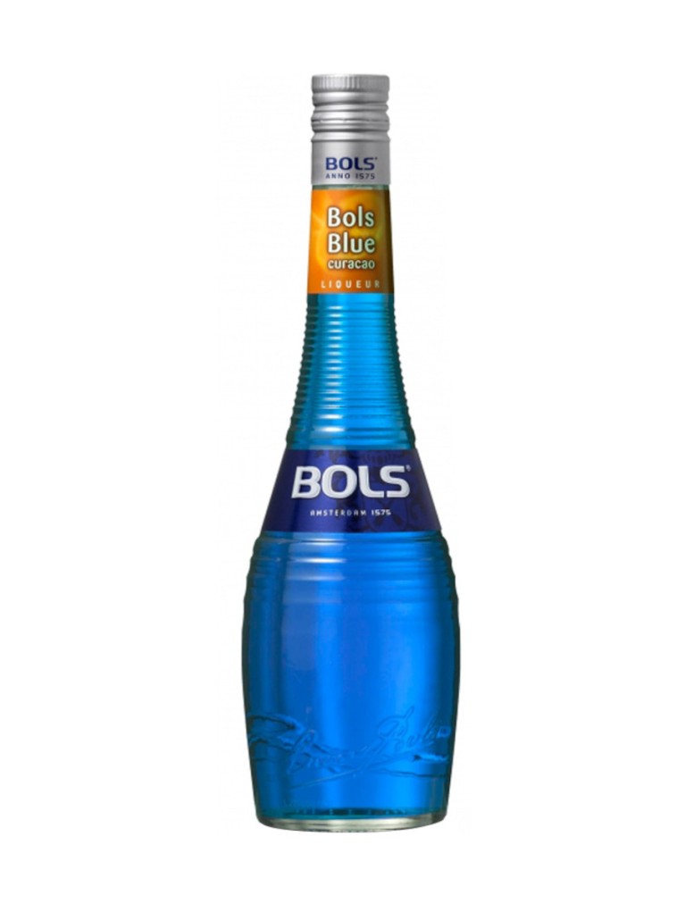 Licor Bols Blue Curaçao 